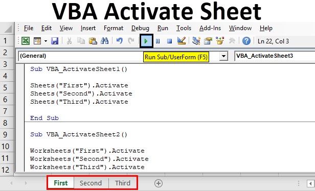 Vba Activate Sheet How To Activate Sheet In Excel Vba?, 55% Off