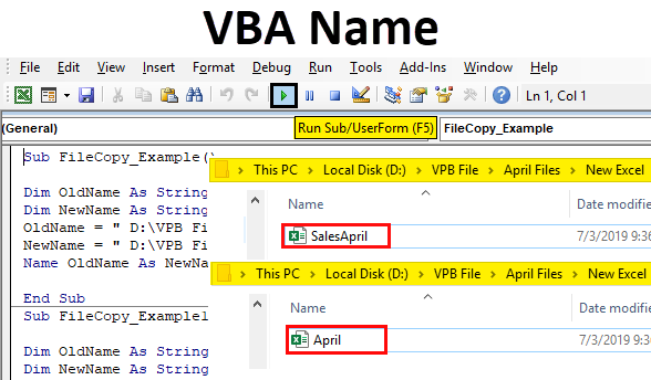 Vba Name Worksheet Name An Excel Worksheet Using Vba