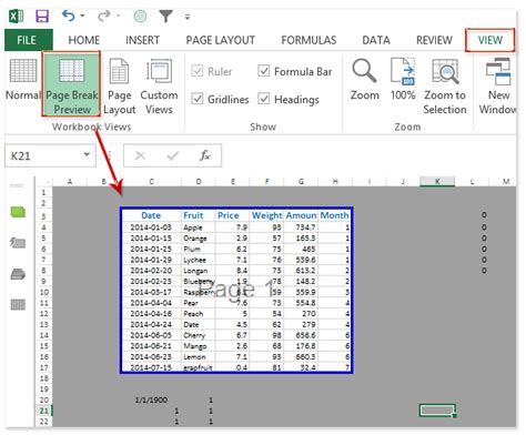 Vba Set Worksheet Printareal