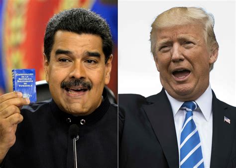 Venezuelan Government Uses Trump S Threat To Boost Anti American Sentiment The Washington Post