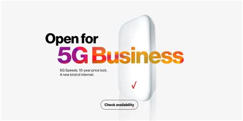 Verizon Expands 5G Business Internet Now Available In 42 Cities With Speeds Up To 400 Mbps U