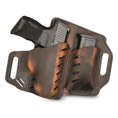 Versacarry Guardian Owb Holster With Mag Pouch Sig Sauer P365 715422 Fitted Holsters At