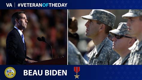 Veteranoftheday Army Veteran Beau Biden Va News