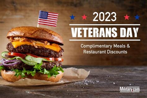 Veterans Day 2023 Food Deals Discounts And Freebies For America S Heroes Fox Business