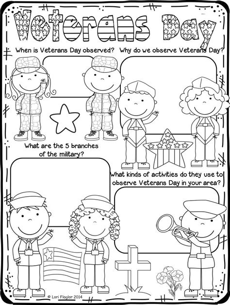 Veterans Day Free Download Social Studies U S History November Activities Veterans Day