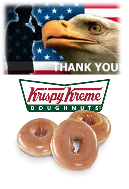 Veterans Day Giveaway At Krispy Kreme Columbus