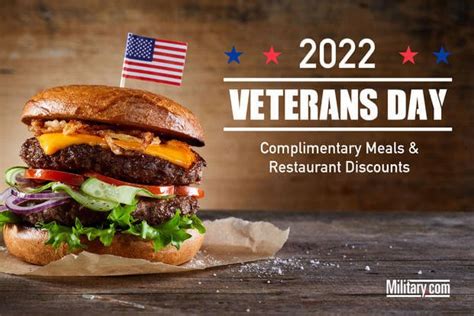 Veterans Day Restaurant Specials