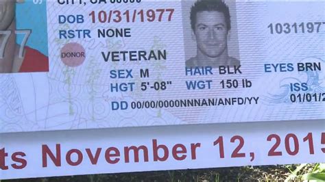 Veterans License Designation Opens World Of Benefits Abc10 Com