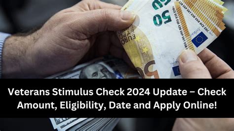 Veterans Stimulus Check 2024 Irs Allie Bellina