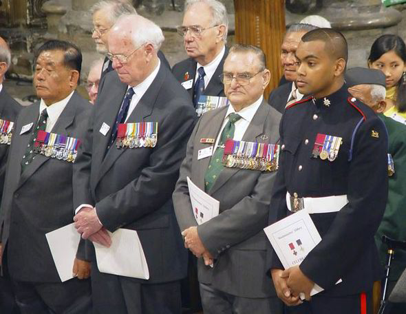 Victoria Cross The Ten Living Recipients Of The Highest British Military Honour Uk News