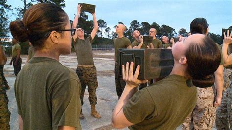 Video Marine Corps Boot Camp In The Metoo Era Abc News