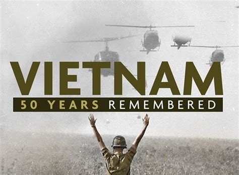 Vietnam 50 Years Remembered Tv Show Air Dates Track Episodes Next Episode