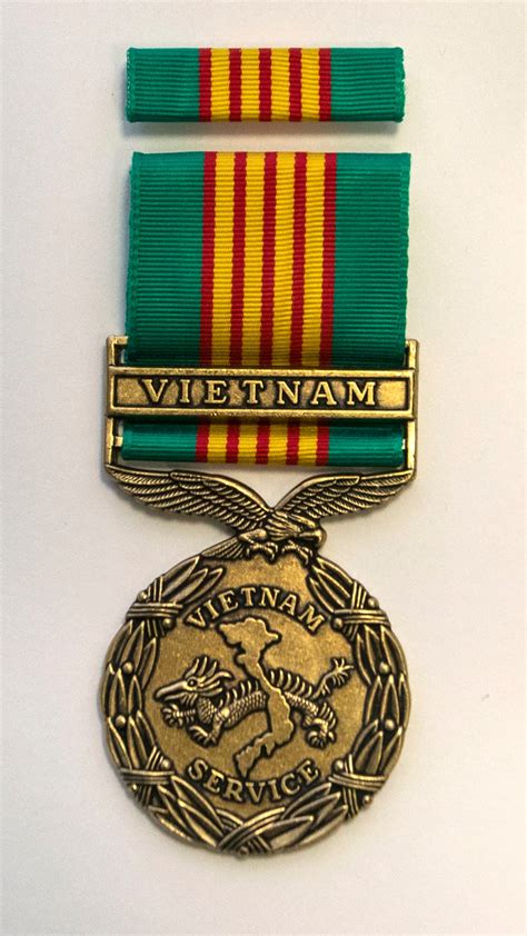 Vietnam Service Awards Overview