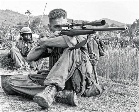 6 Vietnam War Sniper Rifles You Need to Know