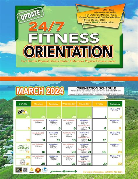 View Event Unmanned Fitness Orientation At Schofield Barracks Fort