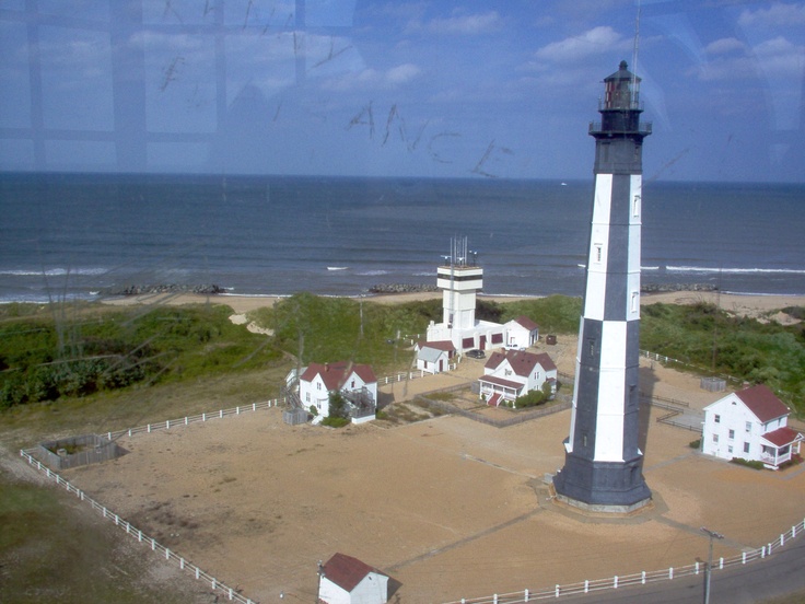 View From The Old Lighthouse At Fort Story Virginia Beach Va Virginia Beach Favorite Places