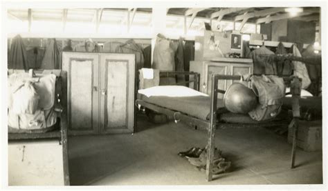 View Inside The Barracks Oahu April 1946 The Digital Collections Of The National Wwii Museum