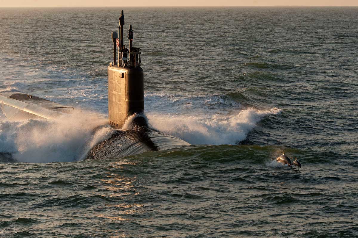 Virginia Class Attack Submarine Military Com