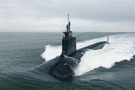 Virginia Class Submarine