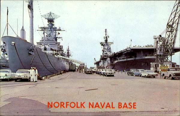 Virginia Naval Base