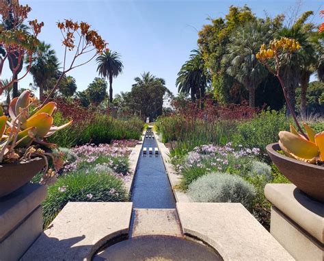 Visiting The Huntington Gardens Library Art Museum Near Pasadena California