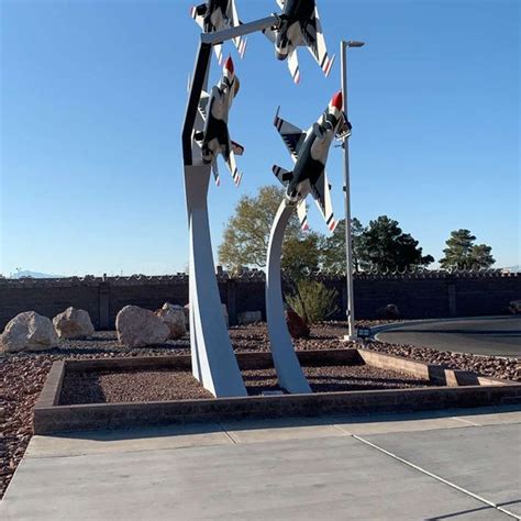 Nellis AFB Visitor Center Information