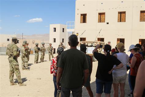 Visitors Access Fort Irwin