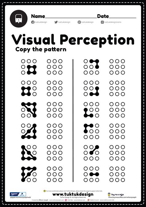 Visual Closure Worksheets Pdf Free