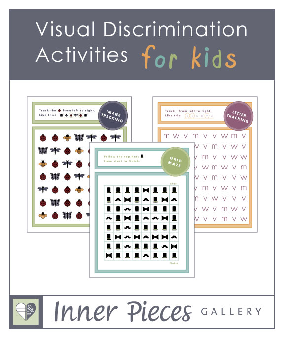 Visual Discrimination Activities For Kids Inner Pieces Gallery