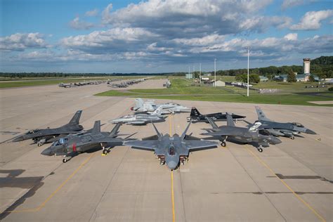 Volk Field Wisconsin Air Show