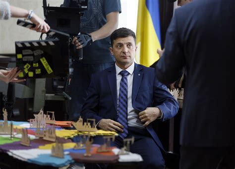 Volodymyr Zelensky Ukrainian Isn Amp 39 T First To Go From Comedy To Politics The Washington Post