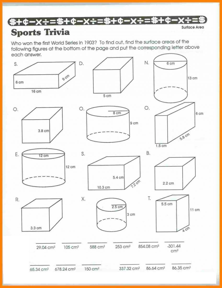 Volume Lesson 5Th Grade