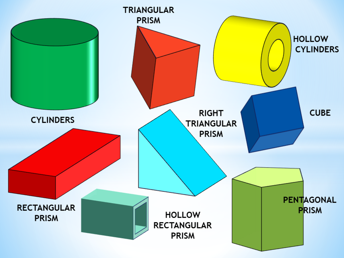 Volume Of Mixed Shapes Worksheets Prism Cylinder Cone Pyramid