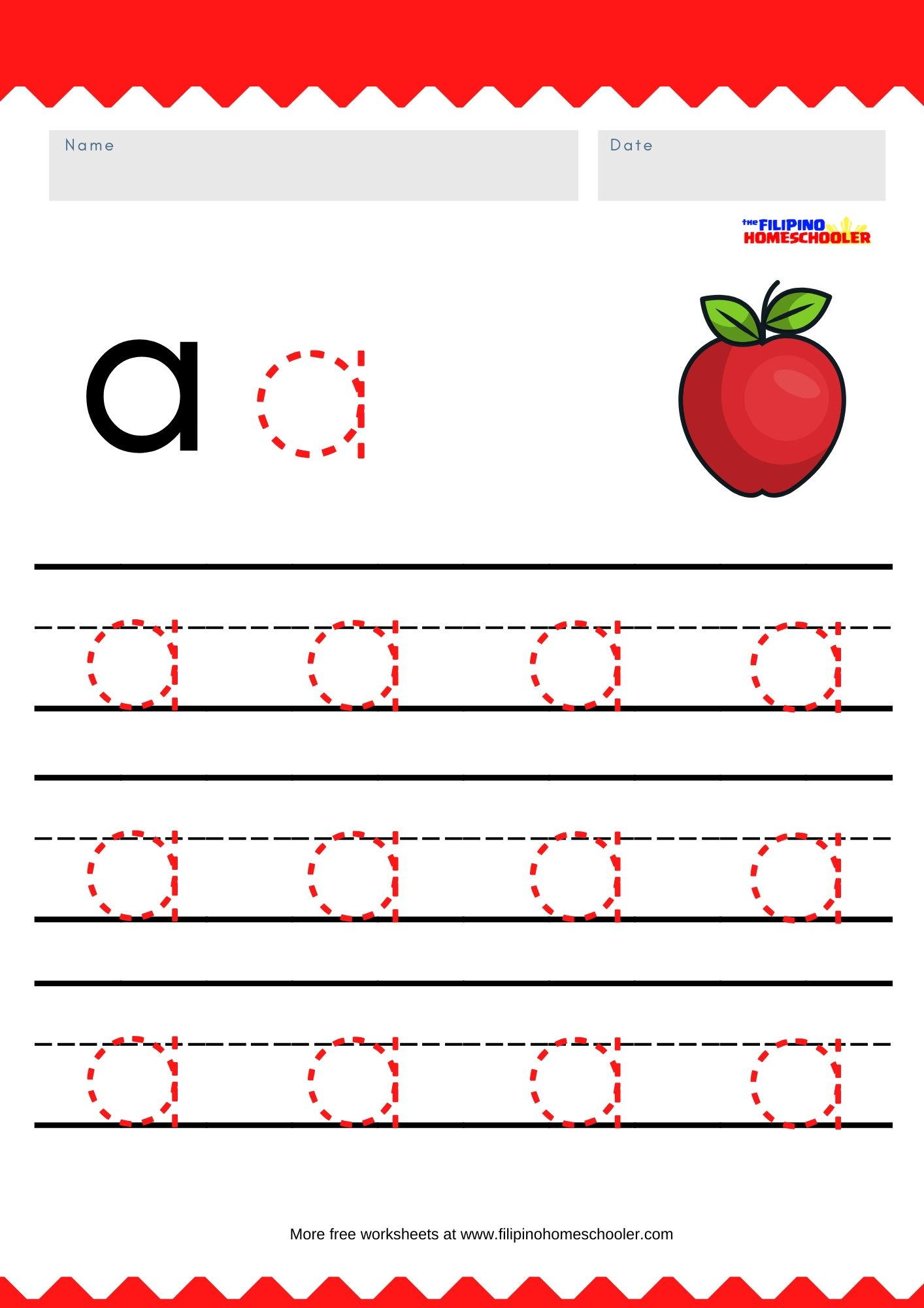 5 Fun Vowels Tracing Worksheets for Kids