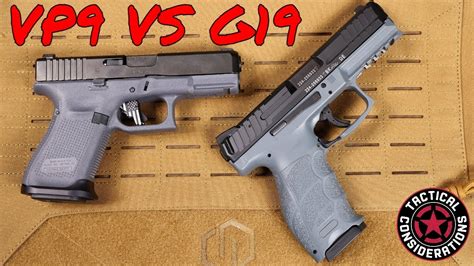 VP9 vs Glock 19: Which Pistol Reigns Supreme?