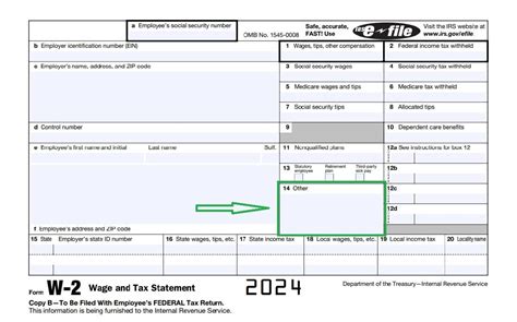 W 2 Box 14 Codes List Discover Hidden Tax Secrets