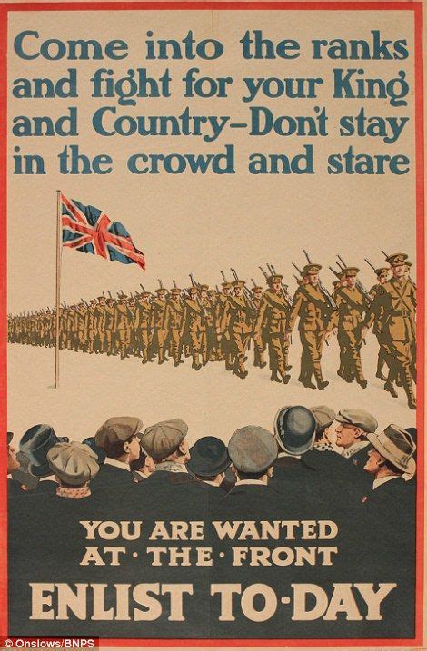 W32 Vintage Wwi Us Army Infantry Enlist Recruitment War Poster Ww1 A1 A2 A3 A4 Home Amp Garden