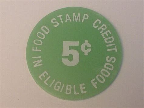 Waco Tx Set Of 5 Food Stamp Tokens Chapman Amp 39 S Drive In 1975 1987 Ebay