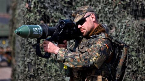 Waffenlieferungen An Die Ukraine Bundeswehr Will Eigene Panzerfaust Depots Schnell Auff Llen