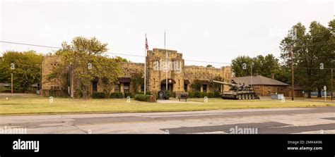 Wagoner Oklahoma Usa October 16 2022 The National Guard Armory Stock Photo Alamy