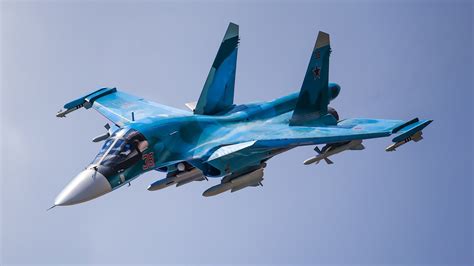 Wallpaper Sukhoi Su 34 Fighter Aircraft Russian Army Air Force 192