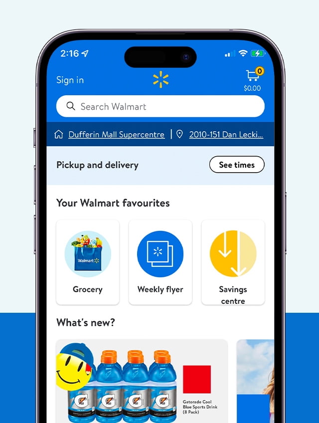 Walmart Canada App Online Shopping Amp Grocery App