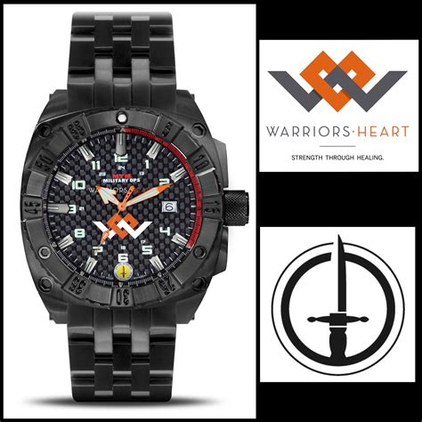 Warriors Heart Announces Collaboration With Mtm Watch For Limited Series Timepiece Collection