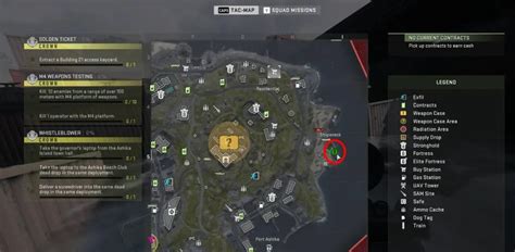 Warzone 2 Dmz Hms Shipwreck Cache Key Location Guide