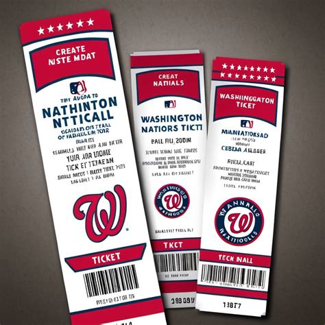 Washington Nationals Tickets Washington Nationals