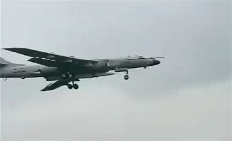 Watch Video Surfaces From China Revealing Df 17 Hypersonic Missiles On Xian H 6 Strategic Bombers