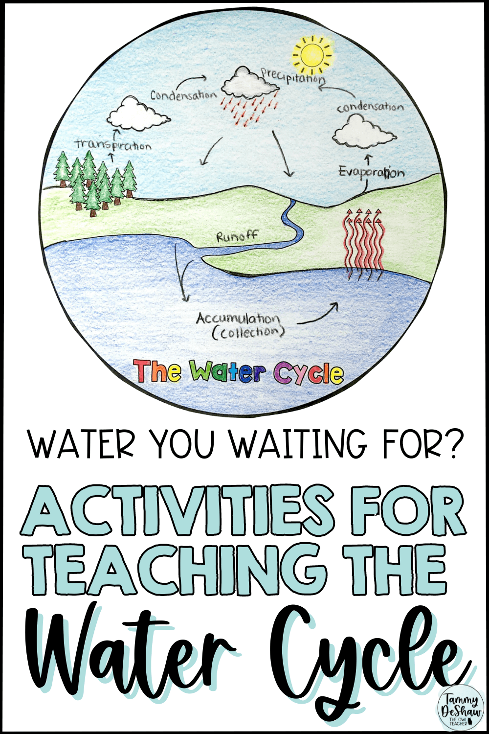 Water You Waiting For Check Out These Water Cycle Activities The