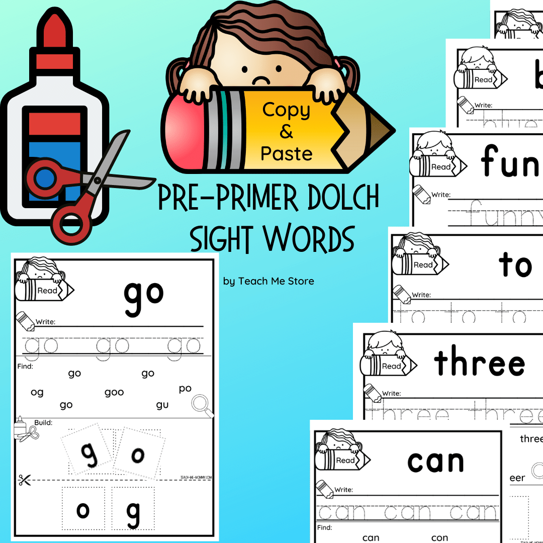 Ways To Practice Sight Words At Home Teach Me Mommy