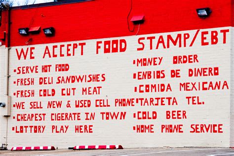 We Accept Food Stamp Ebt Flickr Photo Sharing