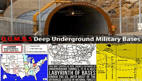 We The People D U M B S Deep Underground Military Bases